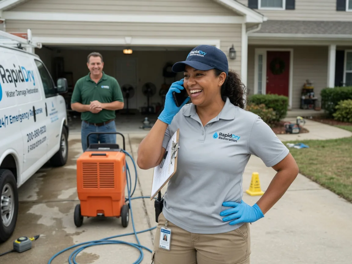 Water Damage Restoration Martin, GA FAQs
